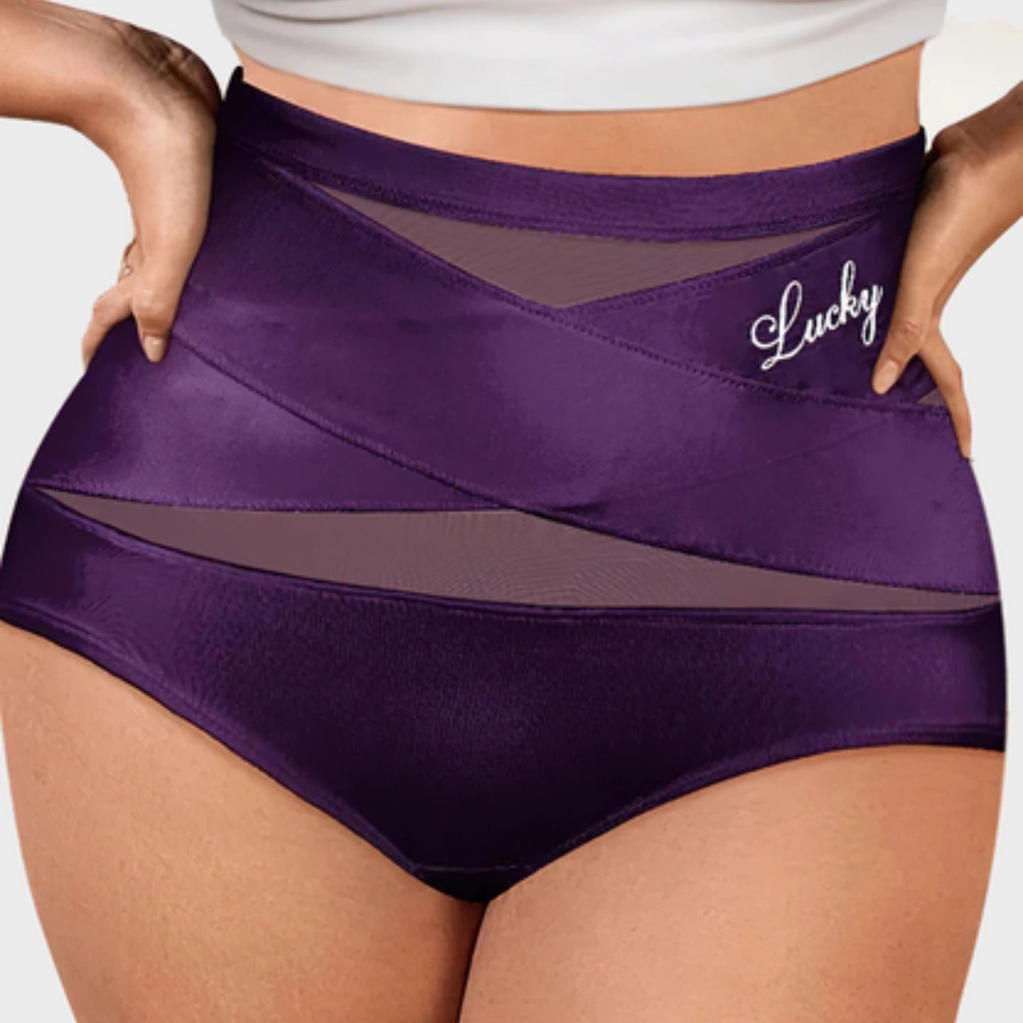 Culotte Gainante Taille Haute — Ventre Plat, Sans Coutures