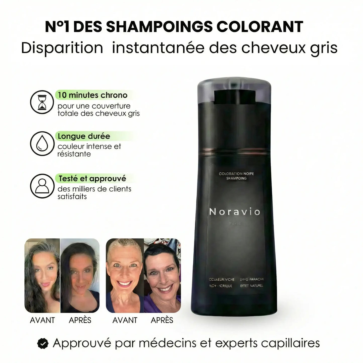 Shampoing colorant • 200 ml