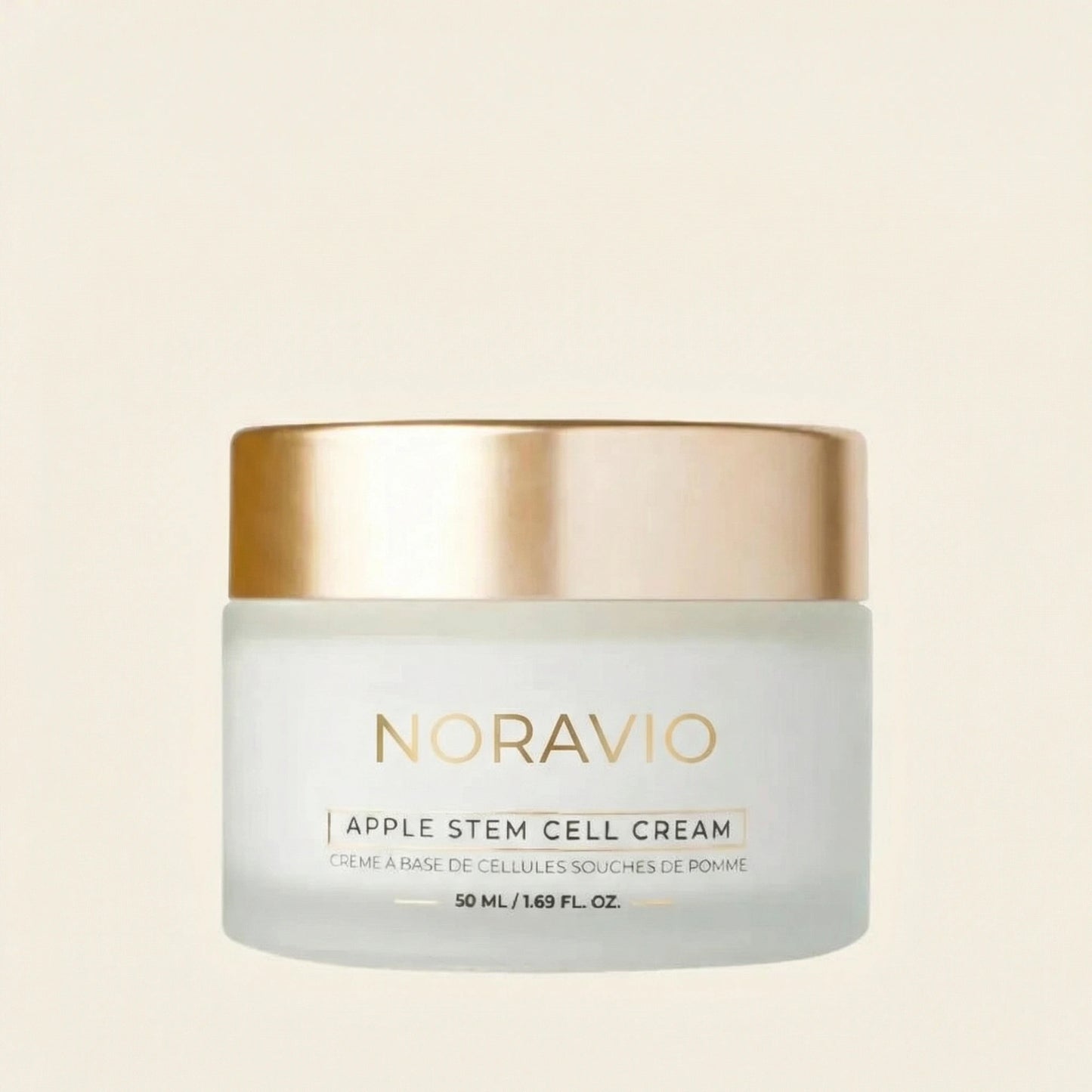 Crème régénérante aux cellules souches de pomme