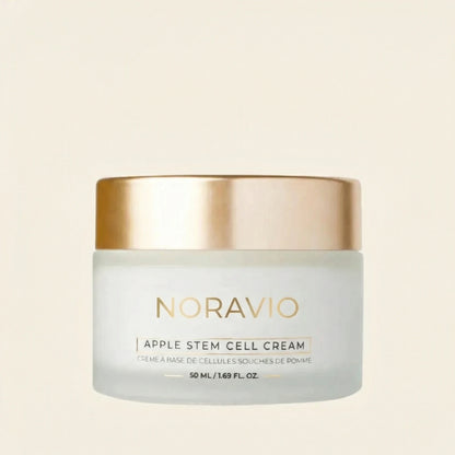 Crème régénérante aux cellules souches de pomme