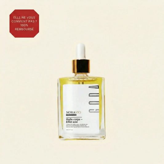 Huile Corps Effet Soyeux – Nutrition & Fermeté