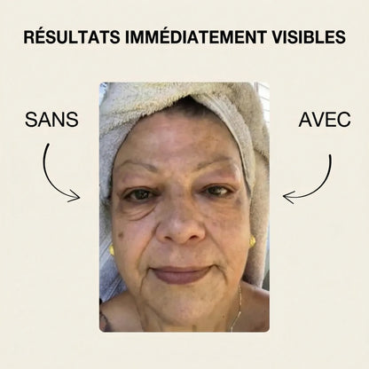 Soin anti-rides à effet immédiat