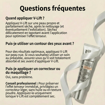 Soin anti-rides à effet immédiat