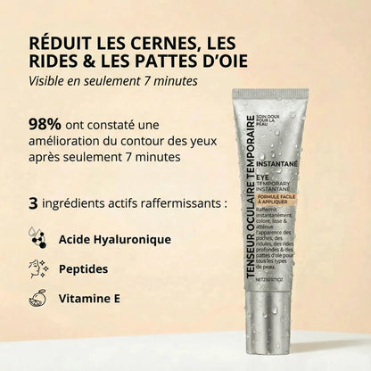 Soin anti-rides à effet immédiat