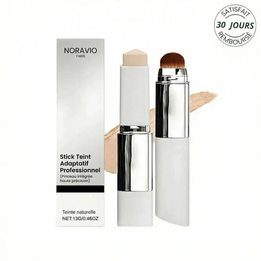 Fond de teint auto adaptatif 2-en-1