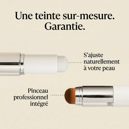 Fond de teint auto adaptatif 2-en-1