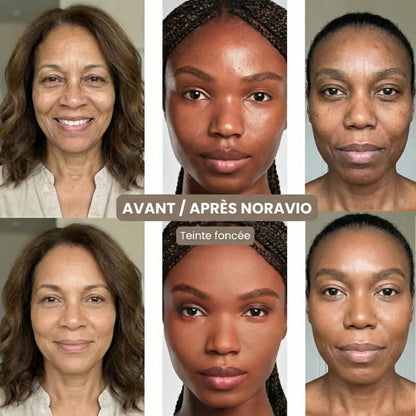 Fond de teint auto adaptatif 2-en-1