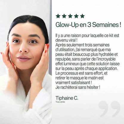 Masque au Bio-Collagène – Effet Peau Lisse & Éclat