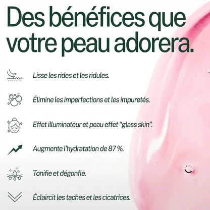Masque au Bio-Collagène – Effet Peau Lisse & Éclat