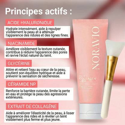 Masque au Bio-Collagène – Effet Peau Lisse & Éclat