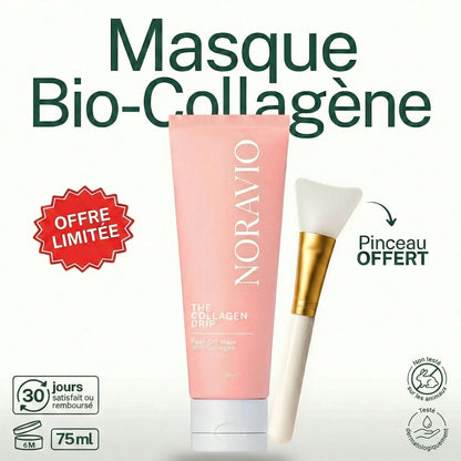Masque au Bio-Collagène – Effet Peau Lisse & Éclat
