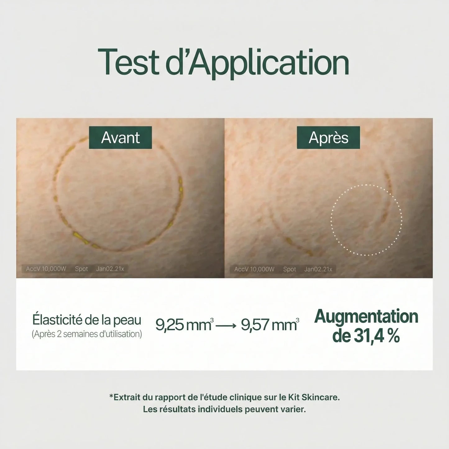 Masque au Bio-Collagène – Effet Peau Lisse & Éclat