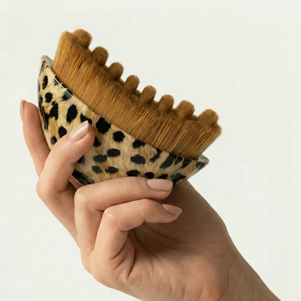 Brosse sculptante visage – drainage lymphatique
