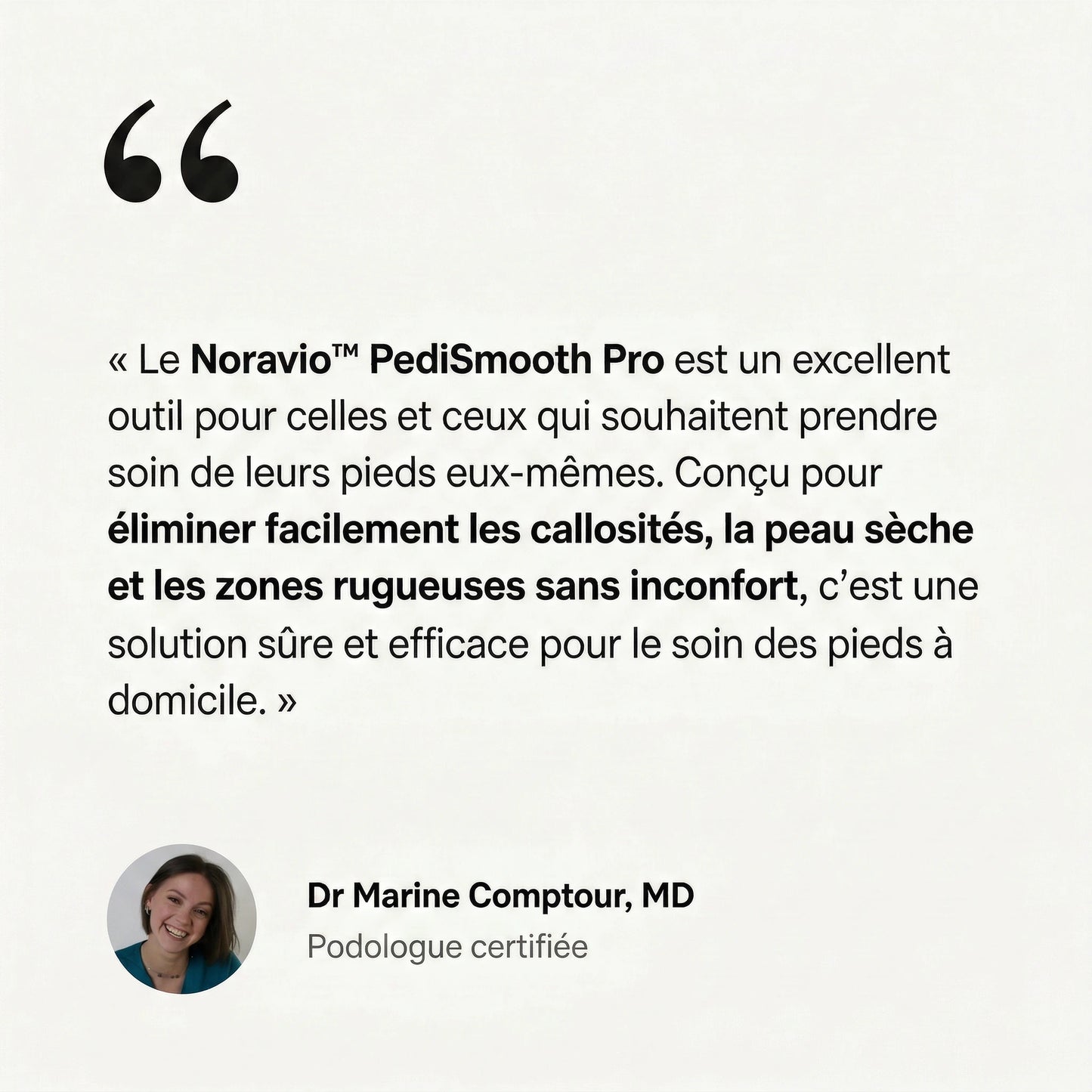 Noravio™ PediSmooth Pro