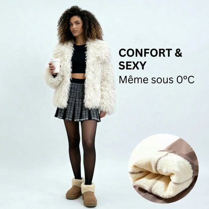 Leggings thermiques sculptants et lissants