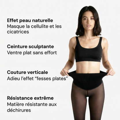 Leggings thermiques sculptants et lissants
