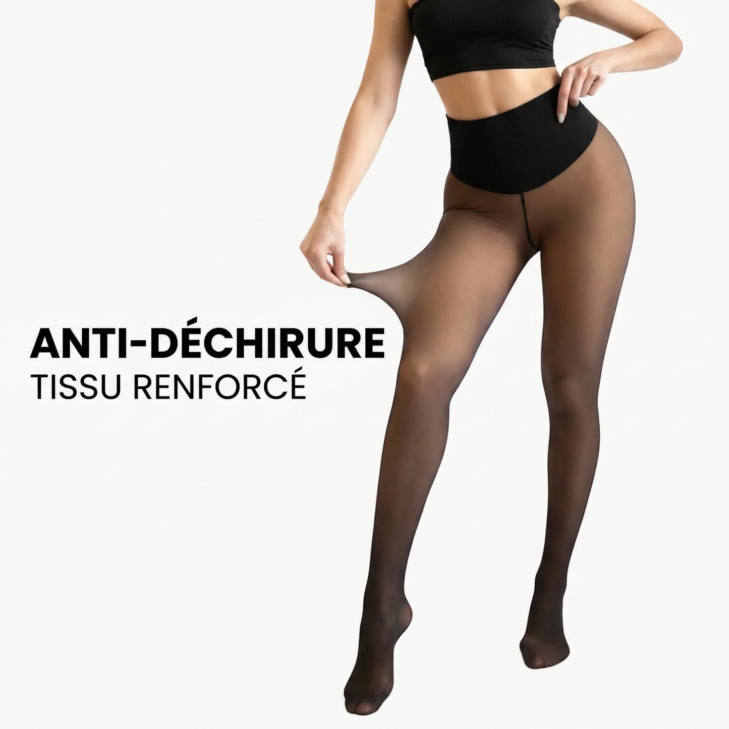 Leggings thermiques sculptants et lissants