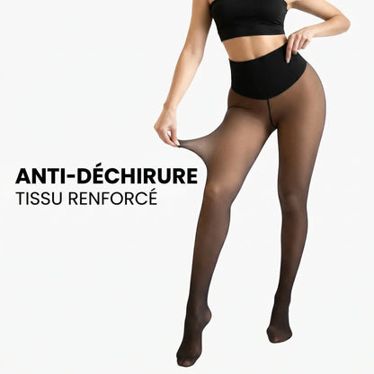 Leggings thermiques sculptants et lissants