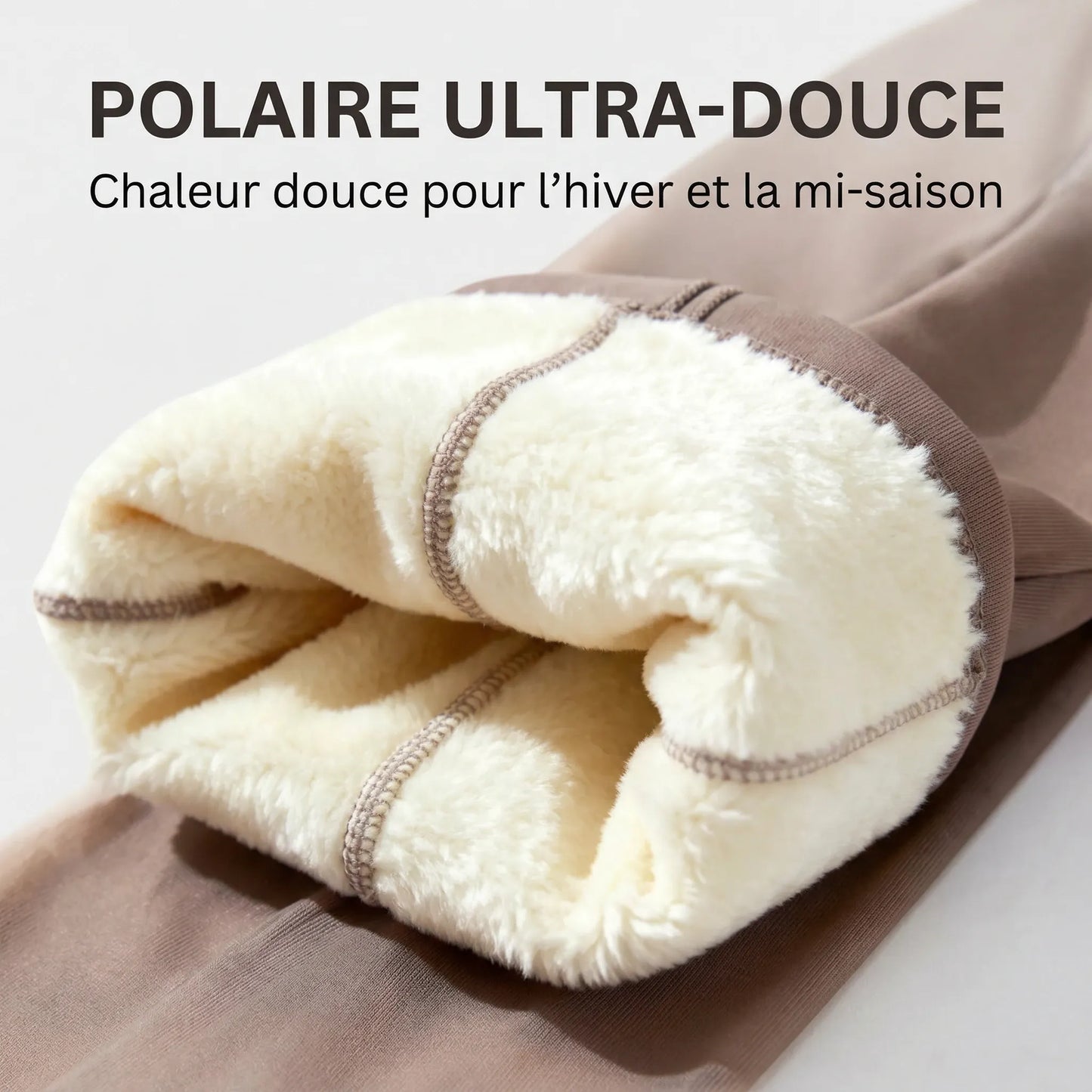 Leggings thermiques sculptants et lissants