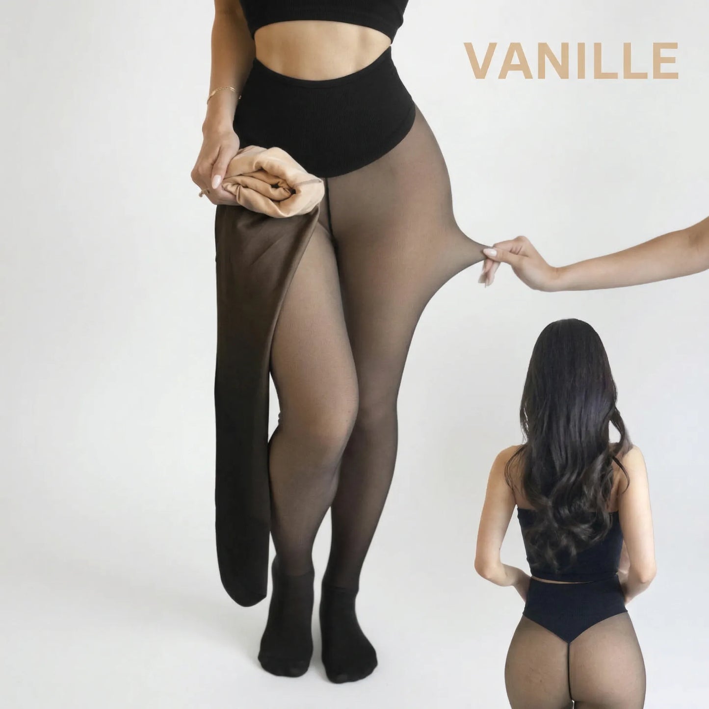 Leggings thermiques sculptants et lissants