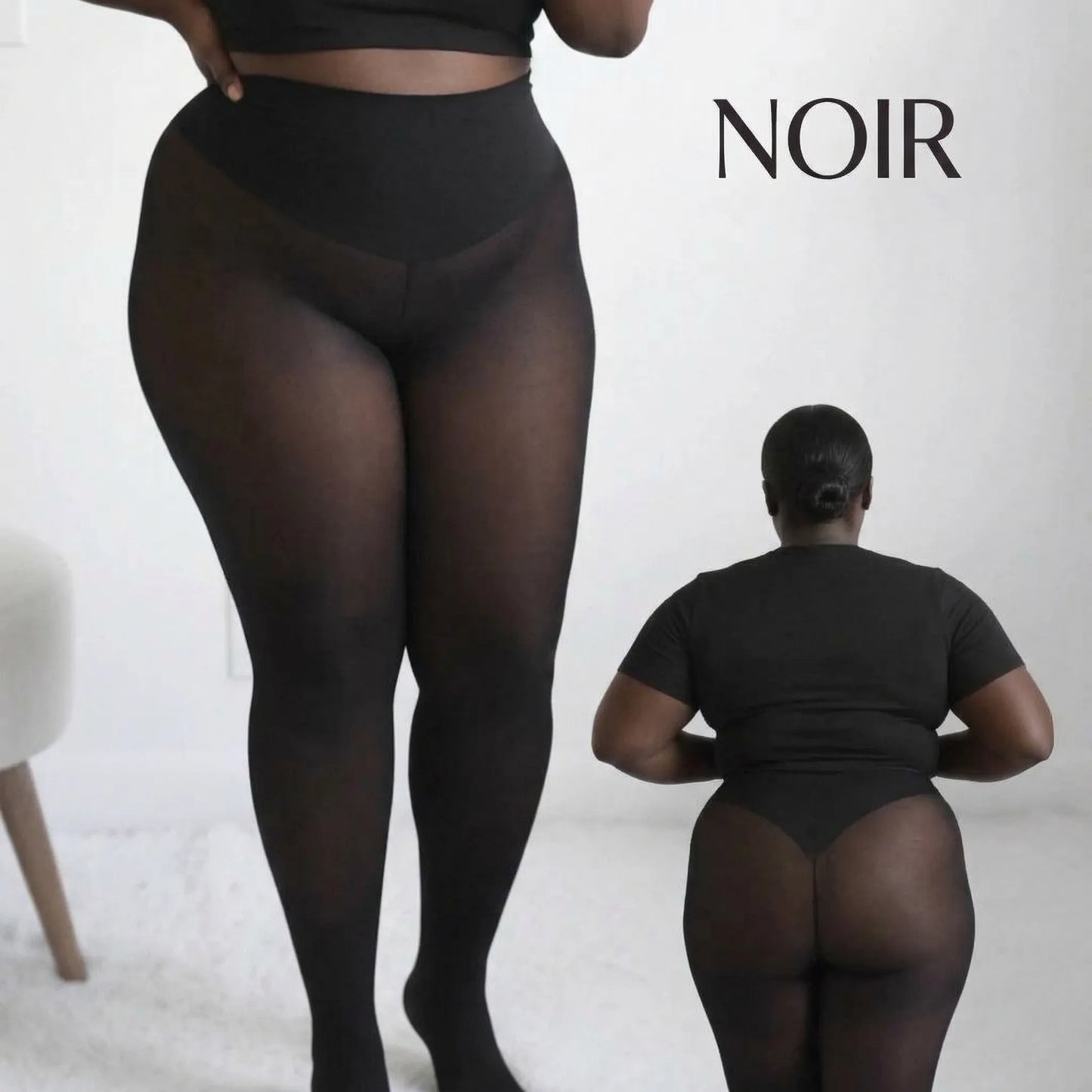 Leggings thermiques sculptants et lissants