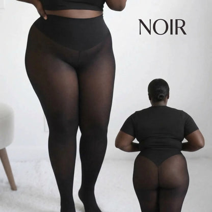 Leggings thermiques sculptants et lissants