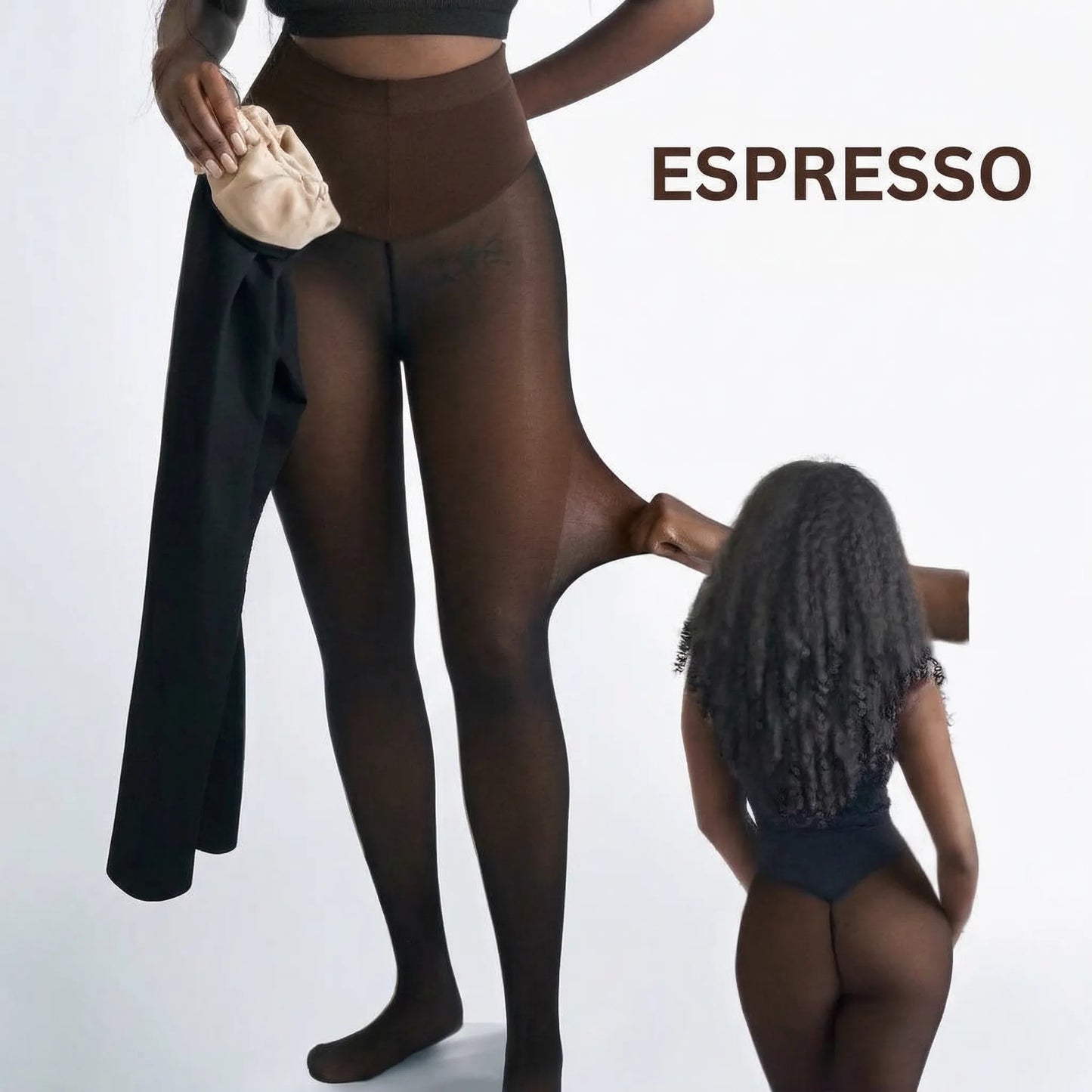 Leggings thermiques sculptants et lissants