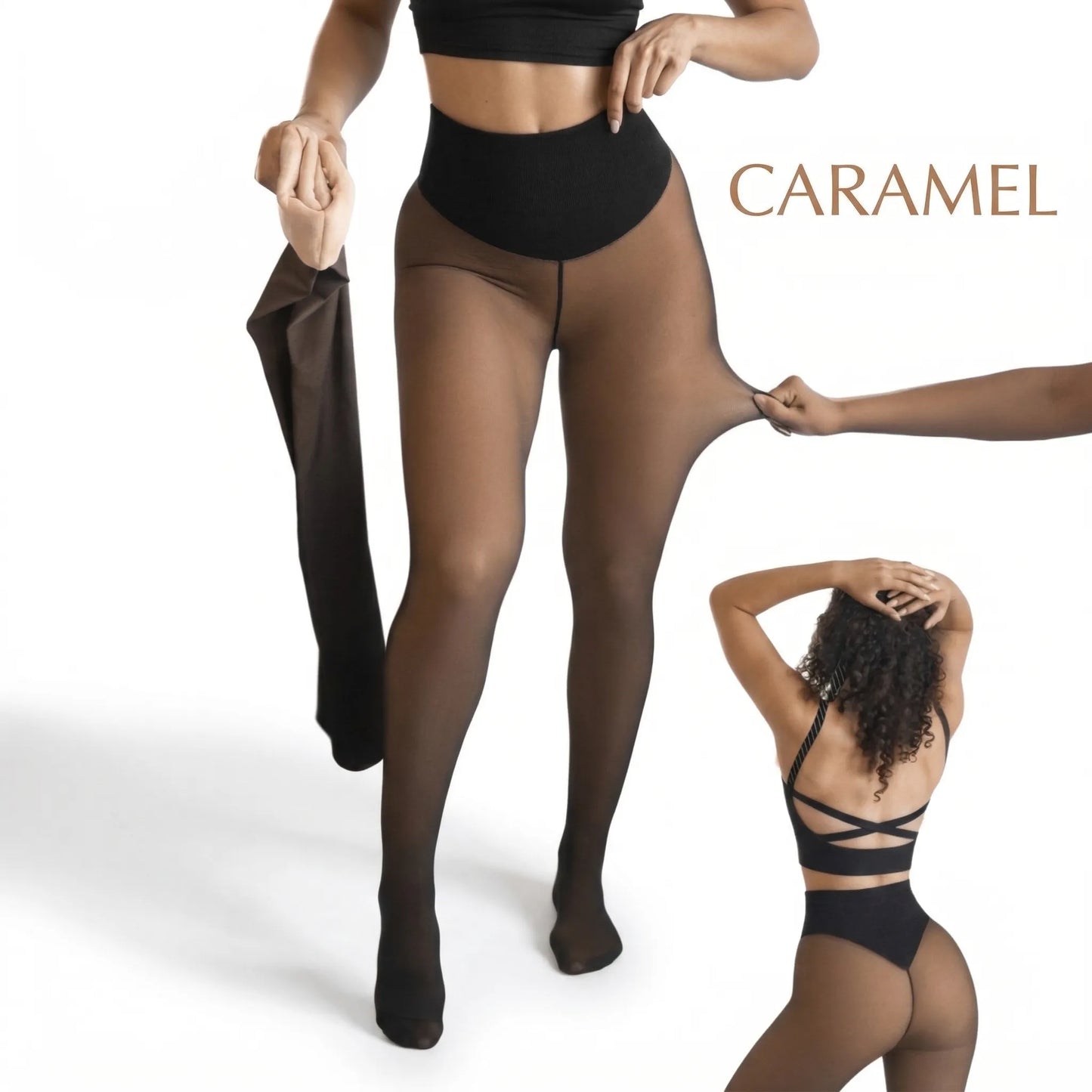 Leggings thermiques sculptants et lissants