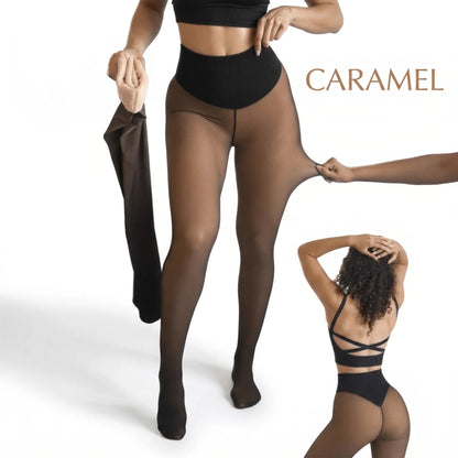 Leggings thermiques sculptants et lissants