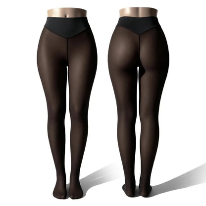 Leggings thermiques sculptants et lissants