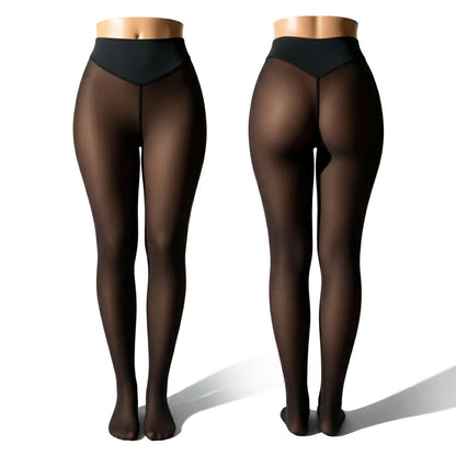 Leggings thermiques sculptants et lissants