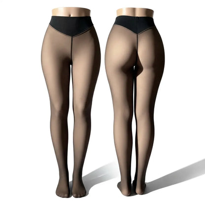 Leggings thermiques sculptants et lissants