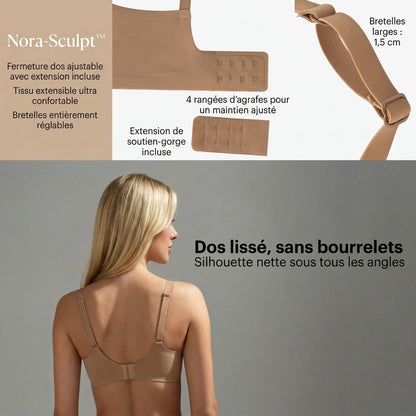 Soutien-gorge invisible Sculpt Comfort™ – Nora-Sculpt™