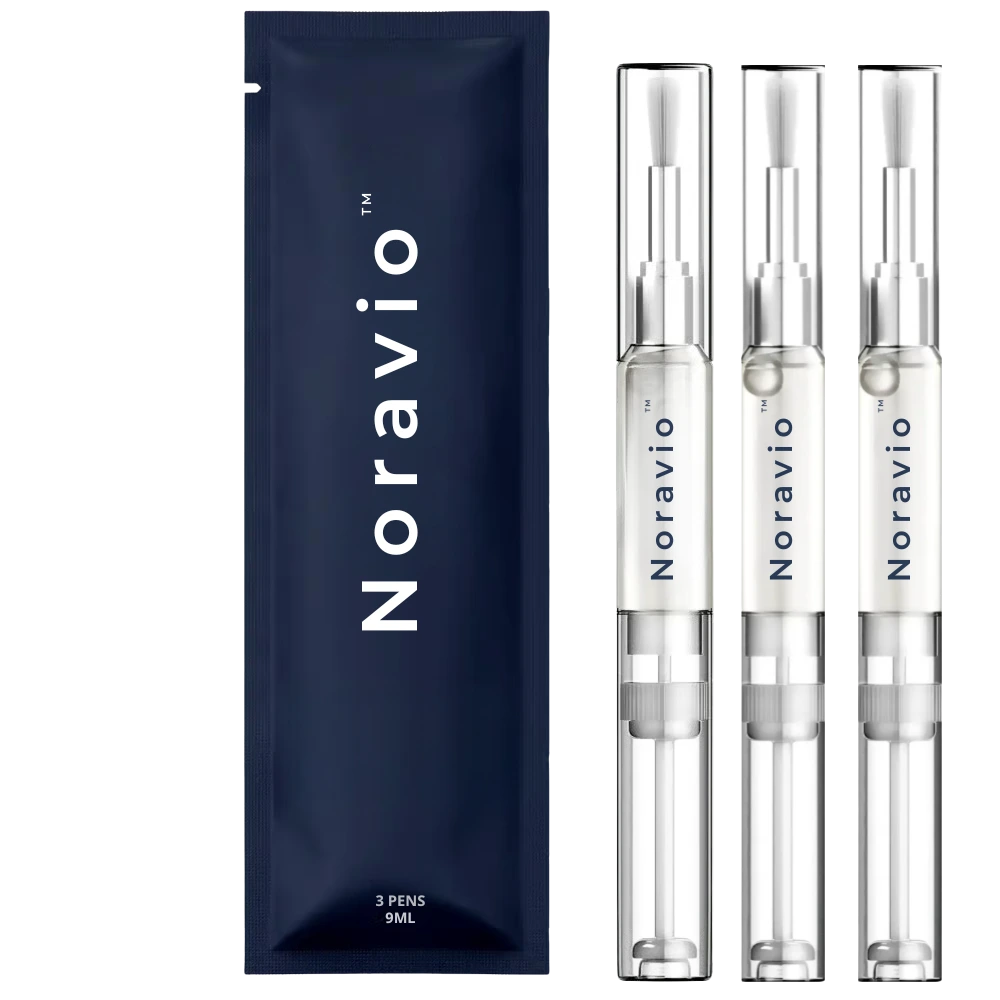 Stylo Ongles Noravio™ | Soin purifiant & réparateur