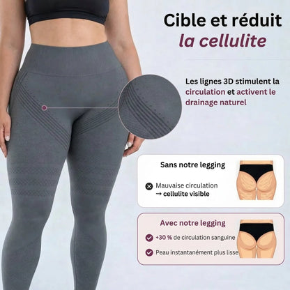 Legging Sculptant Anti-Cellulite 3D