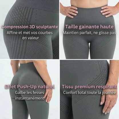Legging Sculptant Anti-Cellulite 3D