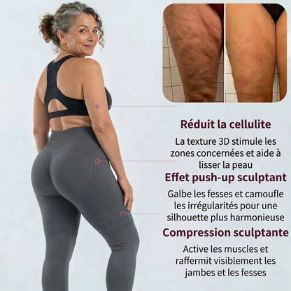 Legging Sculptant Anti-Cellulite 3D