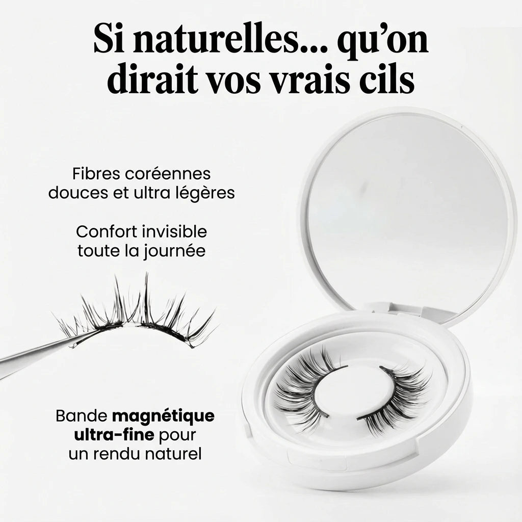 Cils magnétiques professionnels Noravio™