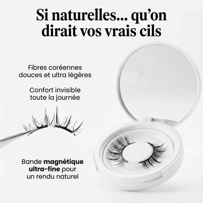 Cils magnétiques professionnels Noravio™
