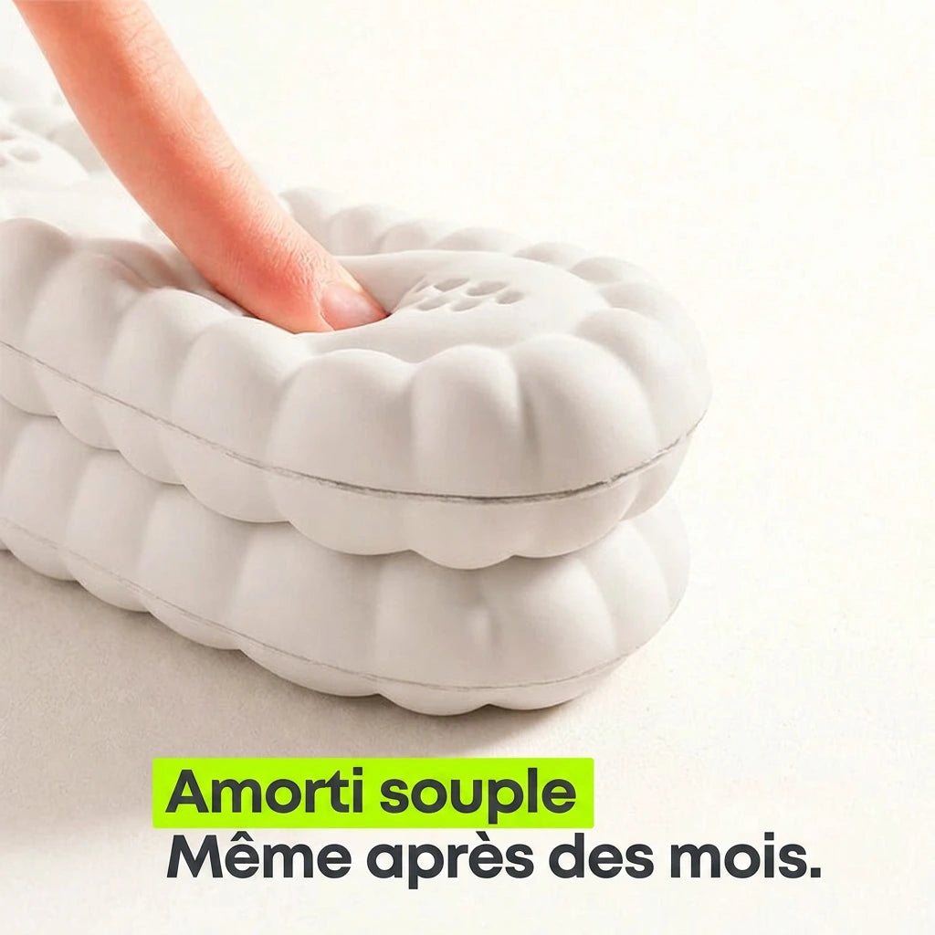 Semelles de soulagement pour douleurs du talon & fasciite plantaire