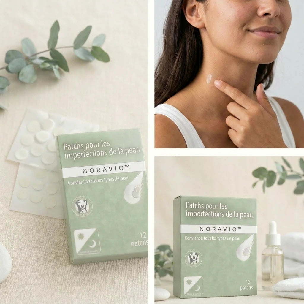 NORAVIO™ – Patch anti-imperfections