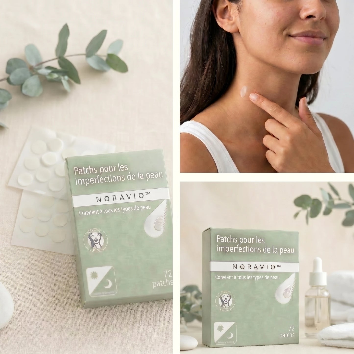 NORAVIO™ – Patch anti-imperfections