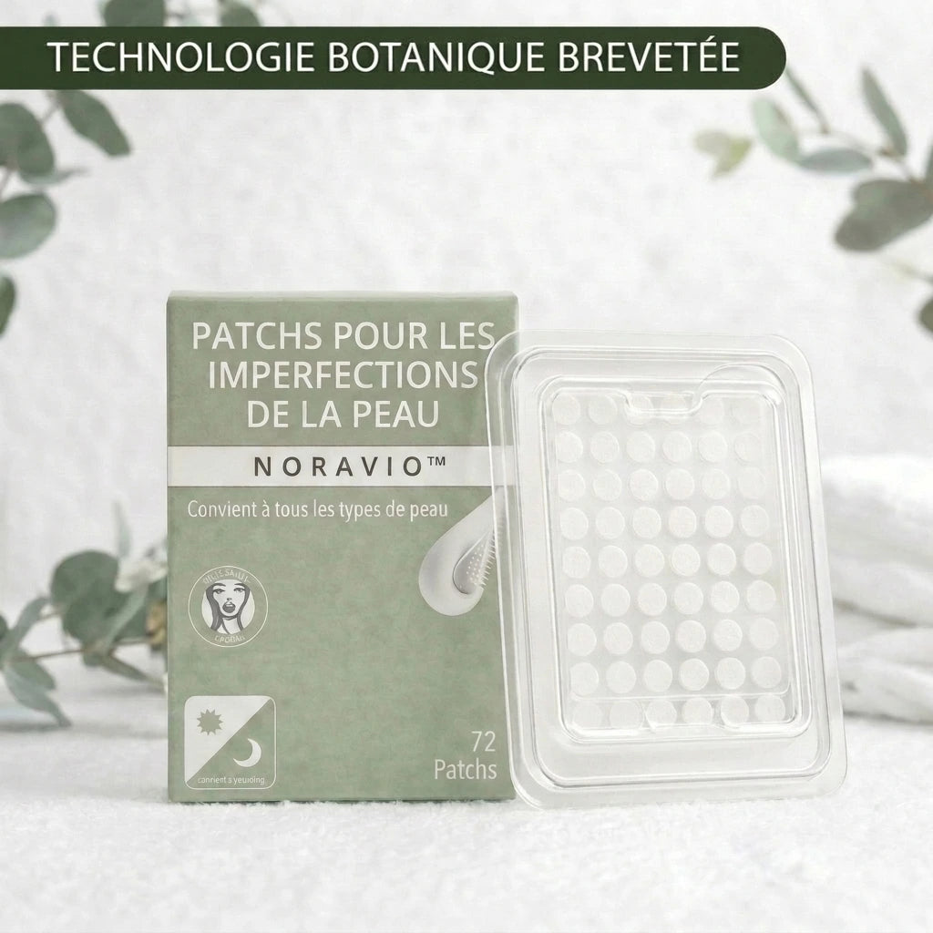NORAVIO™ – Patch anti-imperfections