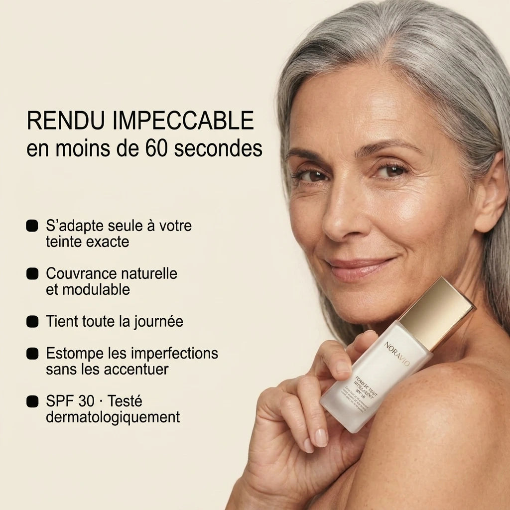 Fond de Teint 4-en-1 Auto-Adaptatif
