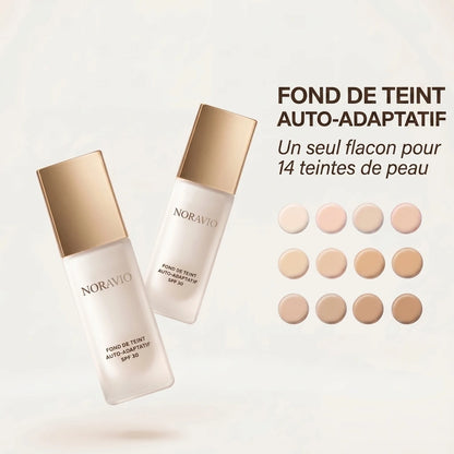 Fond de Teint 4-en-1 Auto-Adaptatif