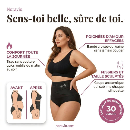 Culotte Gainante Taille Haute — Ventre Plat, Sans Coutures