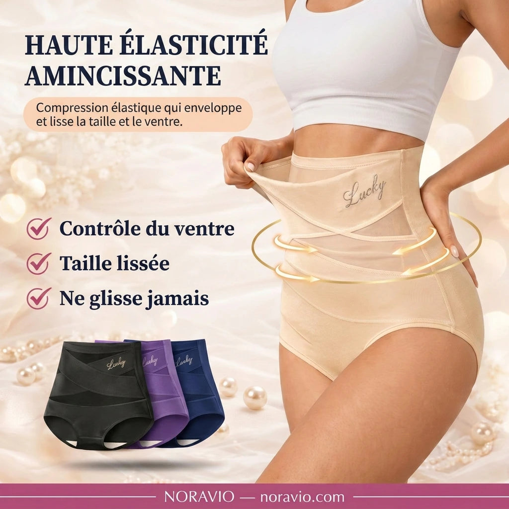 Culotte Gainante Taille Haute — Ventre Plat, Sans Coutures