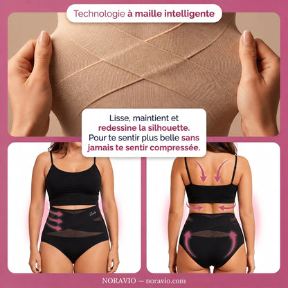 Culotte Gainante Taille Haute — Ventre Plat, Sans Coutures