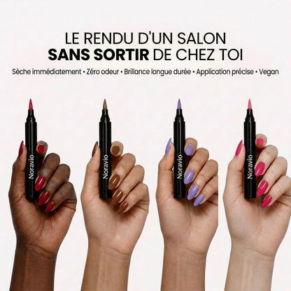 Stylos Vernis à Ongles — Sans Lampe UV | Noravio™