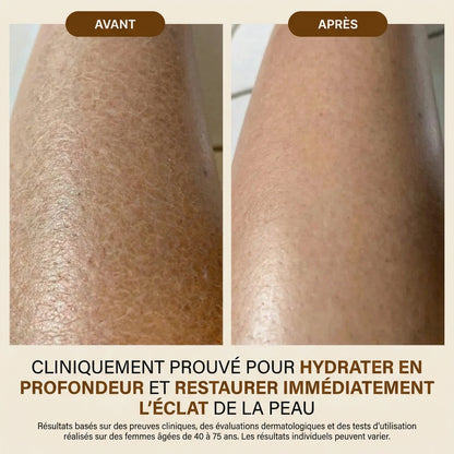 Huile Corps Effet Soyeux – Nutrition & Fermeté